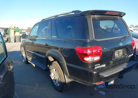 2005 Toyota Sequoia Limited V8 from USA, damaged, VIN 5TDBT48A35S242242